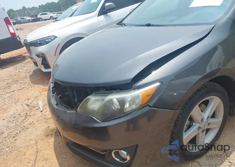 2012 Toyota Camry Se from USA, damaged, VIN 4T1BF1FK9CU099173